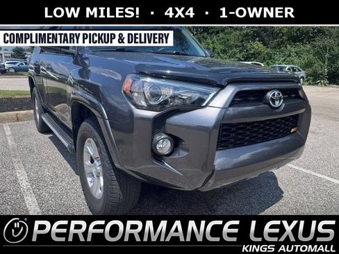 Used 2019 Toyota 4Runner SR5 Premium AWD/4WD image 1