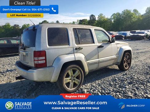Used 2012 Jeep Liberty Limited Jet w/ Comfort/Convenience Group AWD/4WD image 4