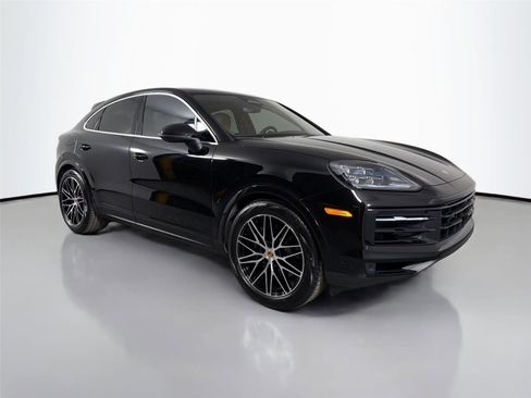 Used 2026 Porsche Cayenne Coupe AWD/4WD image 9