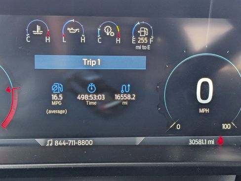 Used 2023 Ford F250 Lariat w/ Black Appearance Package image 32