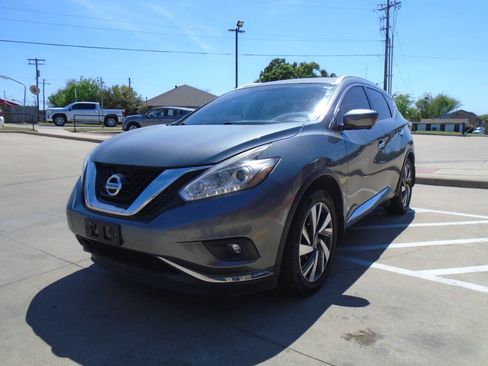 Used 2018 Nissan Murano Platinum image 1