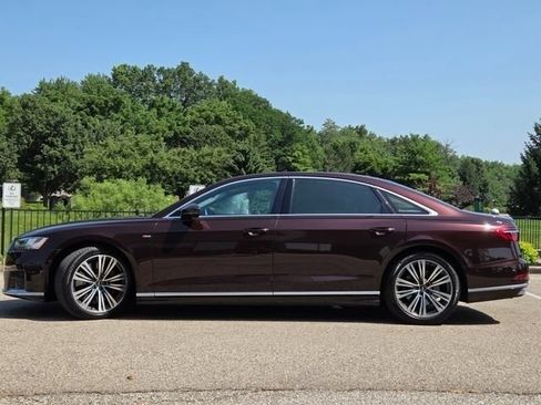 Used 2021 Audi A8 L 4.0T w/ Executive Plus Package AWD/4WD image 22