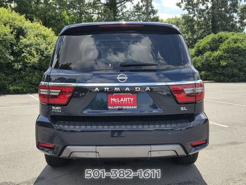 Used 2024 Nissan Armada SL w/ Captain's Chairs Package RWD image 4