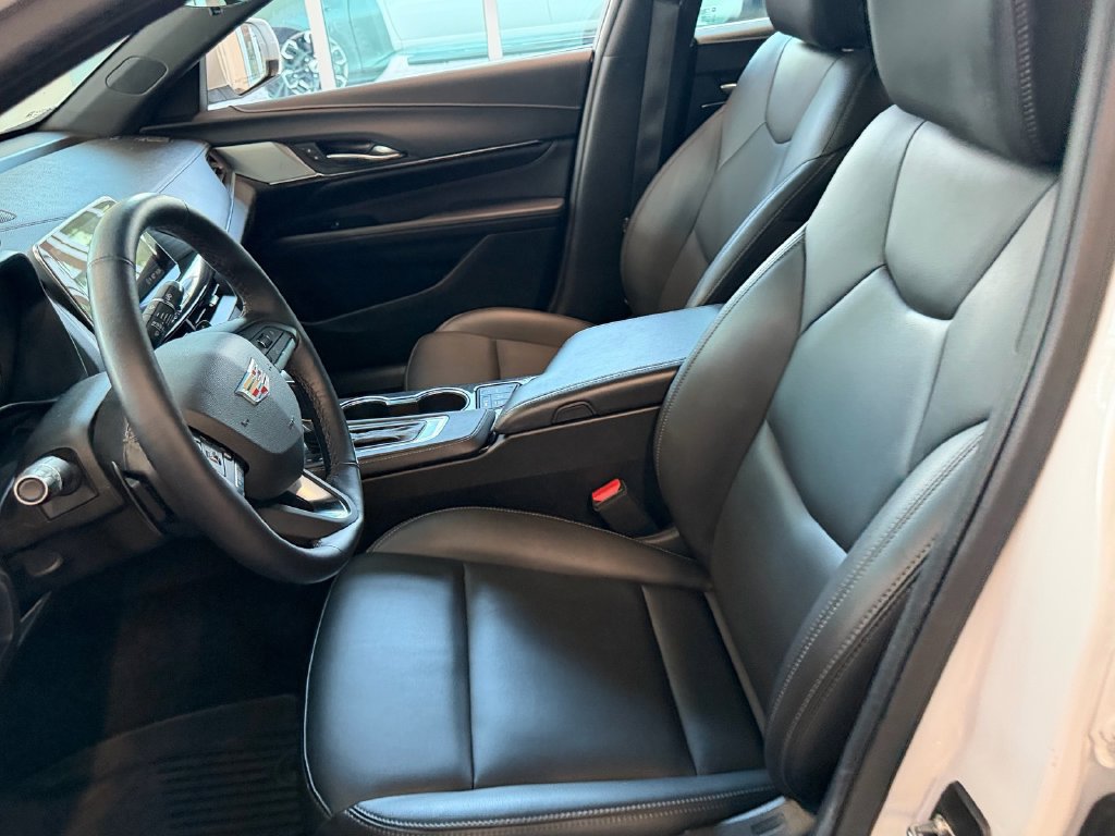 Certified 2024 Cadillac CT4 Luxury w/ Sun And Sound Package AWD/4WD image 10
