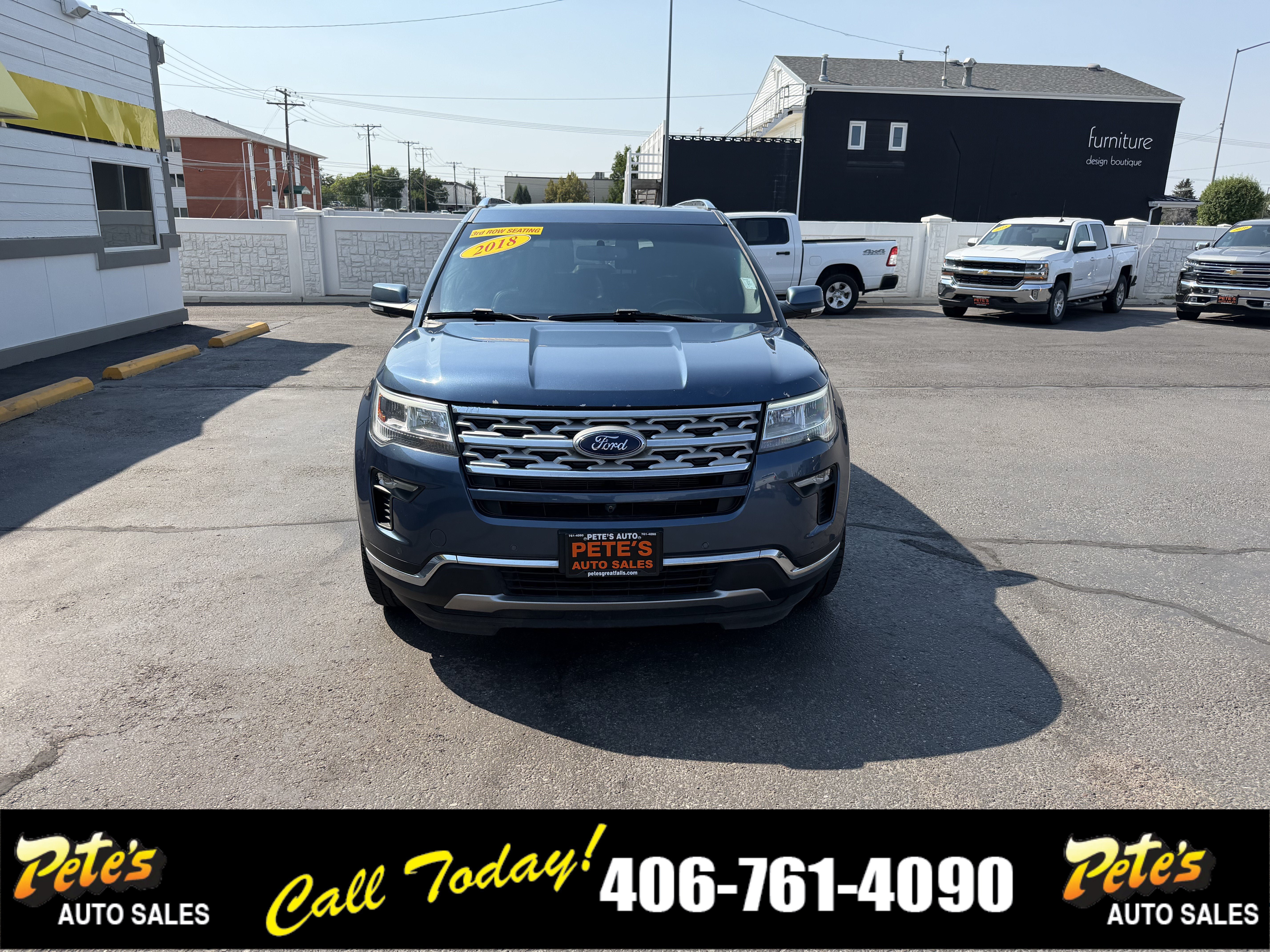 Used 2018 Ford Explorer Limited AWD/4WD image 7