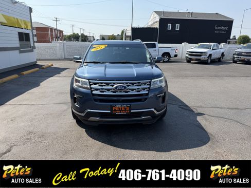 Used 2018 Ford Explorer Limited AWD/4WD image 7