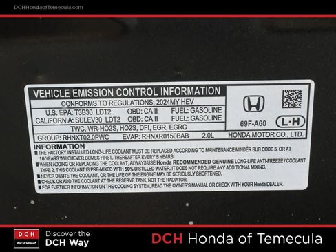 Used 2024 Honda CR-V Sport-L image 9