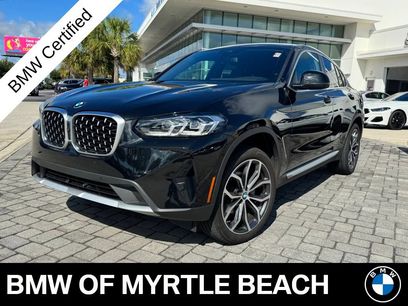 Certified 2023 BMW X4 xDrive30i w/ Premium Package
