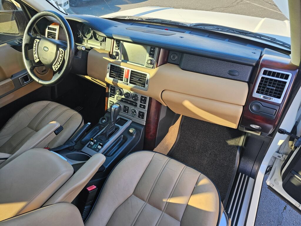 Used 2006 Land Rover Range Rover HSE AWD/4WD image 11