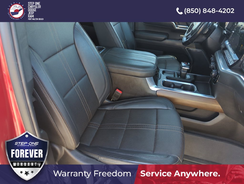 Used 2024 Chevrolet Silverado 1500 High Country AWD/4WD image 35