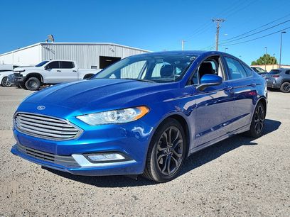 Used 2018 Ford Fusion SE w/ Equipment Group 201A