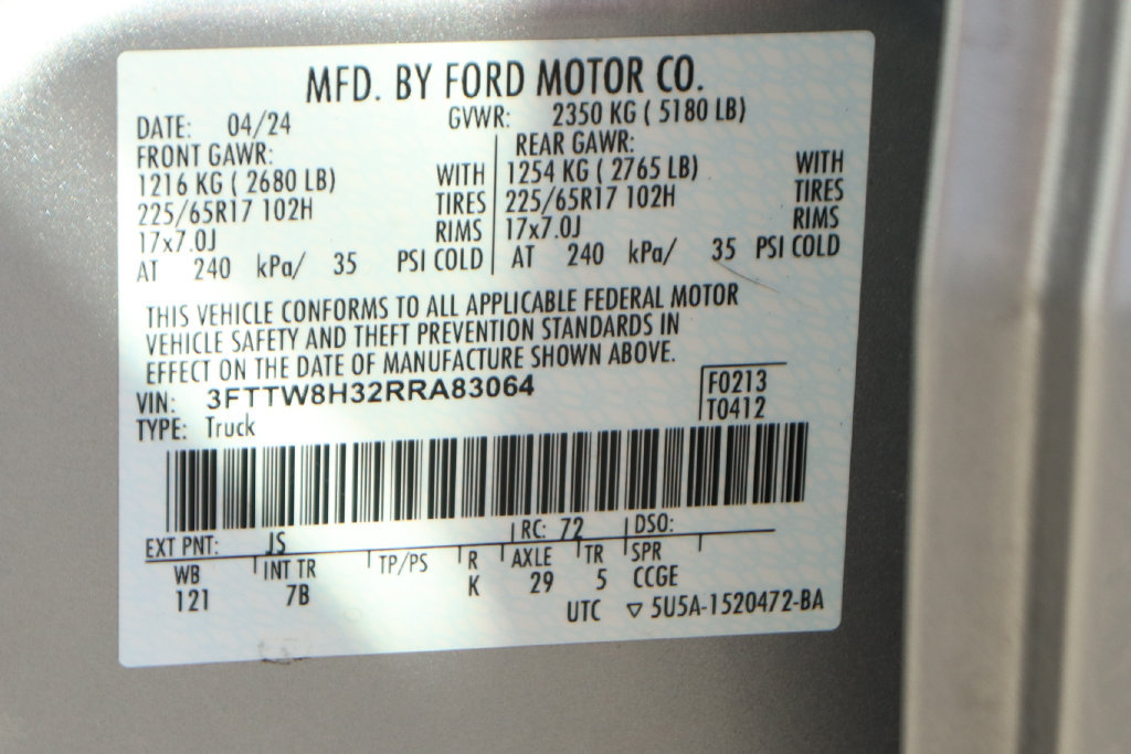 Used 2024 Ford Maverick XLT FWD image 49