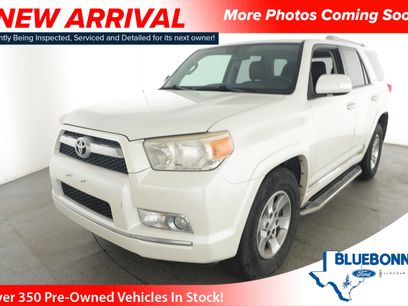 Used 2012 Toyota 4Runner SR5