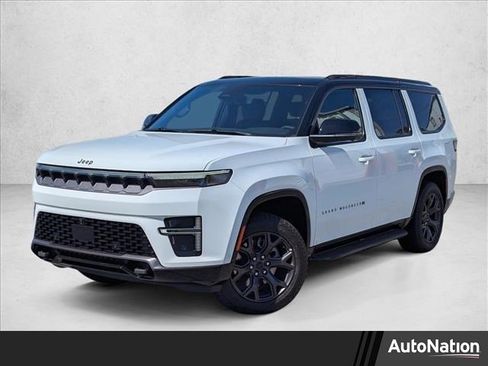 New 2026 Jeep Grand Wagoneer 4WD image 1