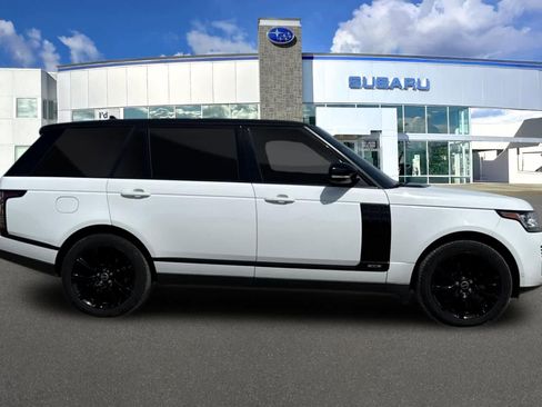 Used 2015 Land Rover Range Rover Long Wheelbase Supercharged image 6
