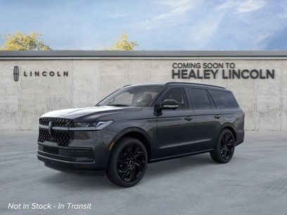 New 2026 Lincoln Navigator Black Label