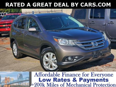 Used 2012 Honda CR-V EX-L