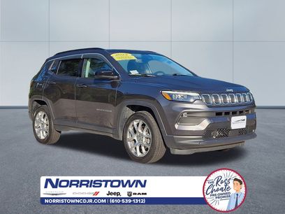 Certified 2022 Jeep Compass Latitude w/ Sun and Sound Group