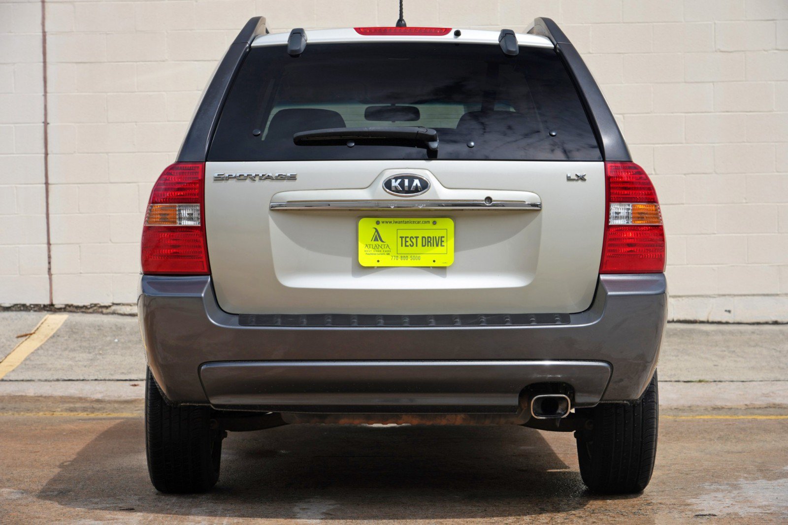 Used 2007 Kia Sportage LX FWD image 10