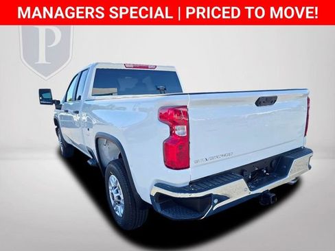 New 2026 Chevrolet Silverado 2500 W/T w/ WT/CX Safety Package image 8