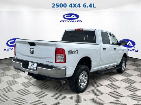 Used 2022 RAM 2500 Tradesman w/ Chrome Appearance Group AWD/4WD image 4