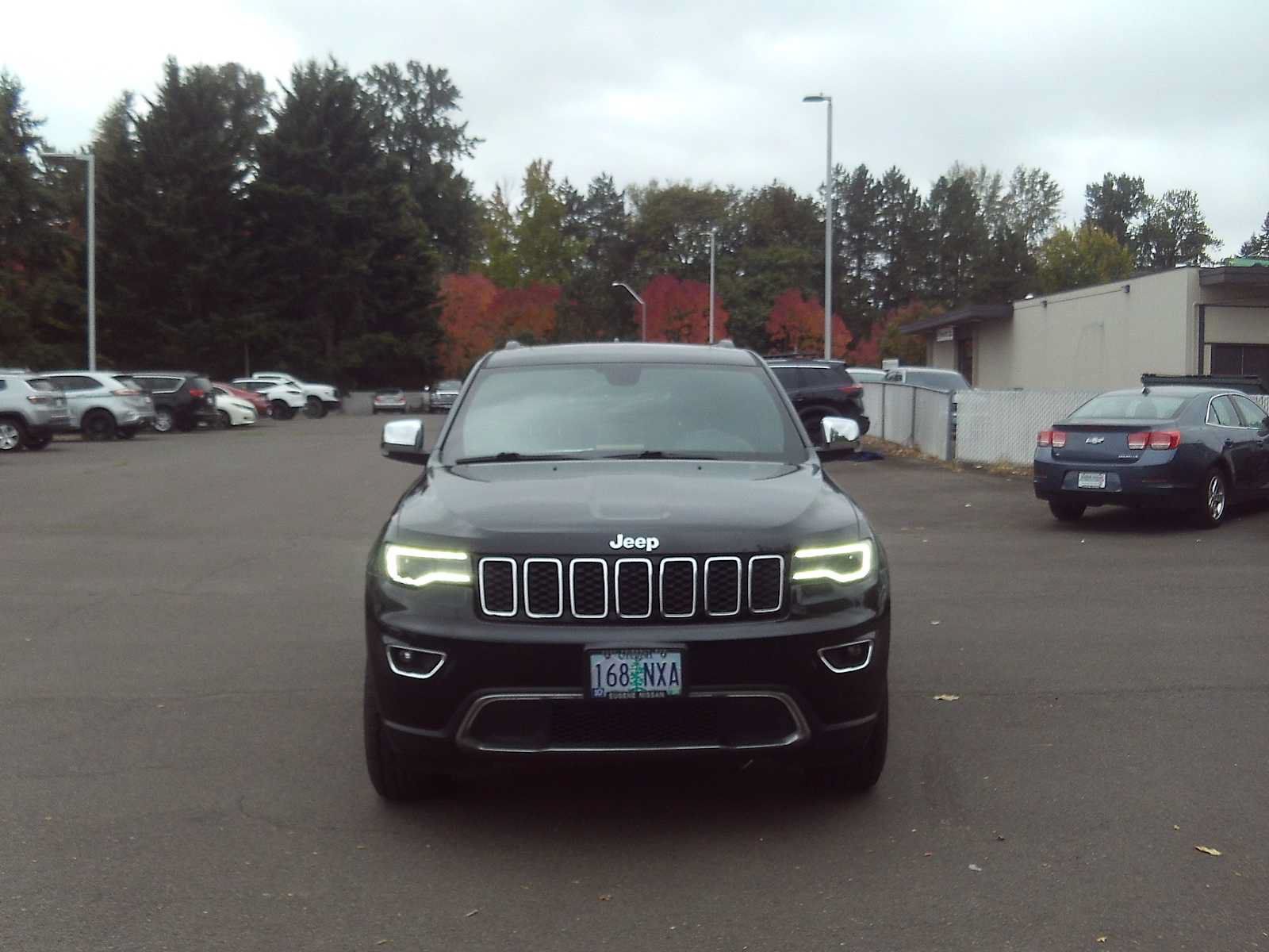 Used 2019 Jeep Grand Cherokee Limited w/ Luxury Group II AWD/4WD image 8