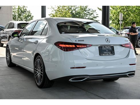 Certified 2022 Mercedes-Benz C 300 4MATIC Sedan image 6