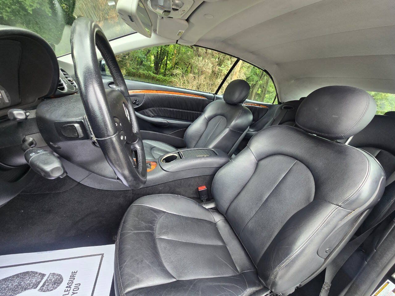 Used 2006 Mercedes-Benz CLK 500 Cabriolet image 22