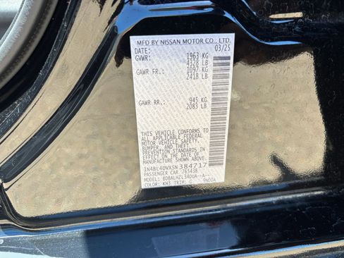 Used 2025 Nissan Altima 2.5 SV FWD image 29