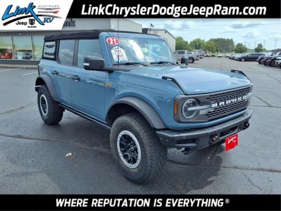 Used 2021 Ford Bronco Badlands