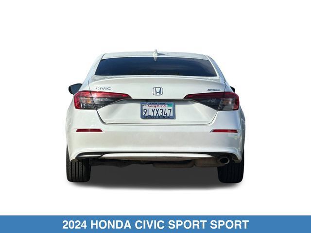 Certified 2024 Honda Civic Sport image 7