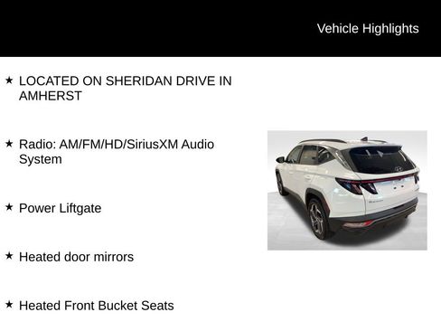 Used 2023 Hyundai Tucson SEL AWD/4WD image 5