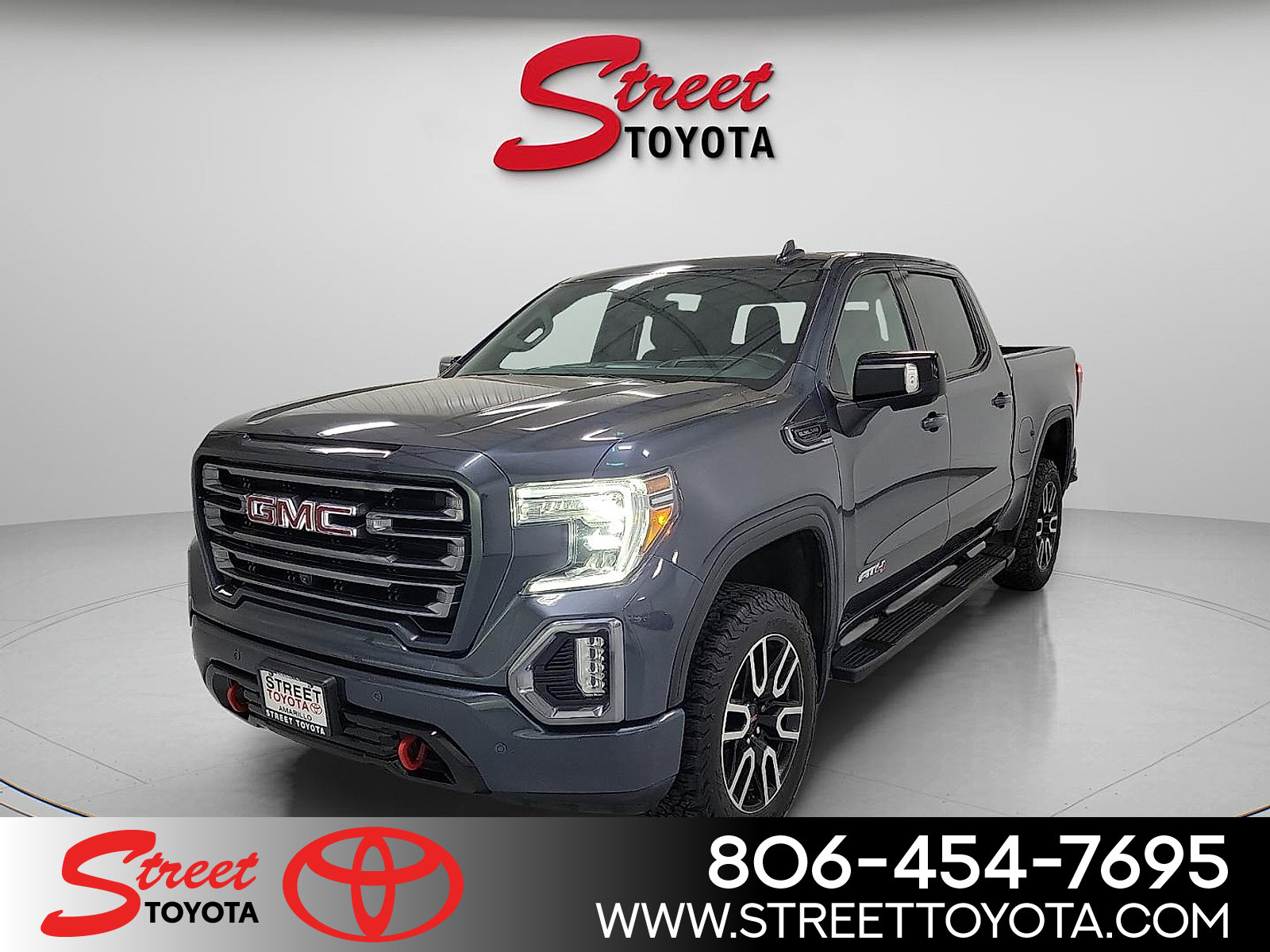 Used 2020 GMC Sierra 1500 AT4 w/ AT4 Premium Package AWD/4WD image 1