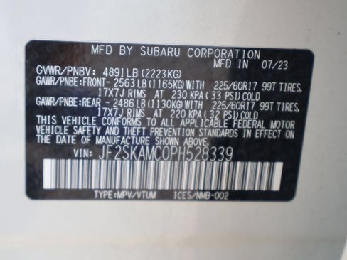 Used 2023 Subaru Forester Wilderness w/ Wilderness Package AWD/4WD image 30