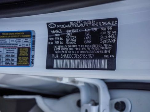 Used 2025 Hyundai Tucson SEL AWD/4WD image 40