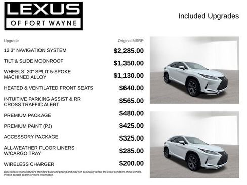 Used 2021 Lexus RX 350 AWD w/ Premium Package image 4