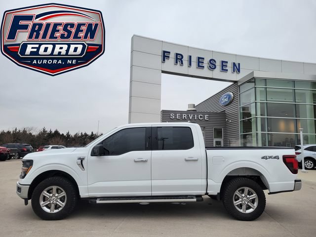 Used 2024 Ford F150 XLT w/ Tow/Haul Package AWD/4WD image 4