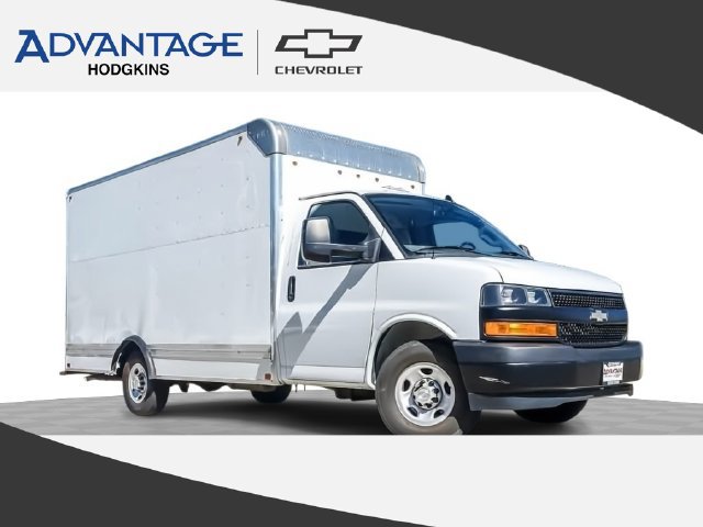 Used 2022 Chevrolet Express 3500 w/ Driver Convenience Package RWD image 1