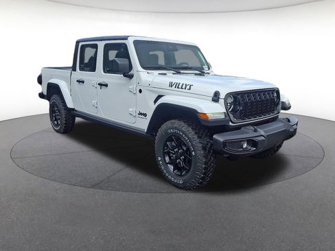 New 2025 Jeep Gladiator Willys image 1