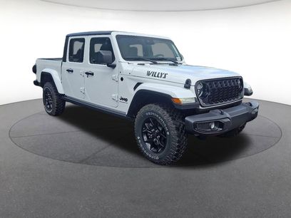 New 2025 Jeep Gladiator Willys