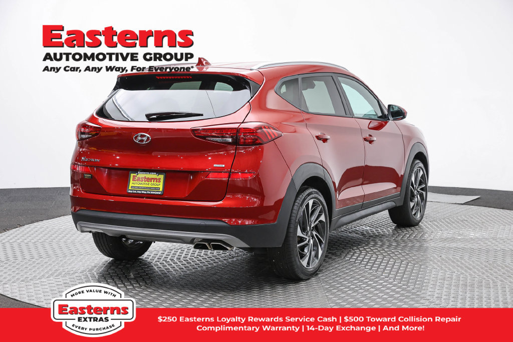 Used 2021 Hyundai Tucson Sport AWD/4WD image 6