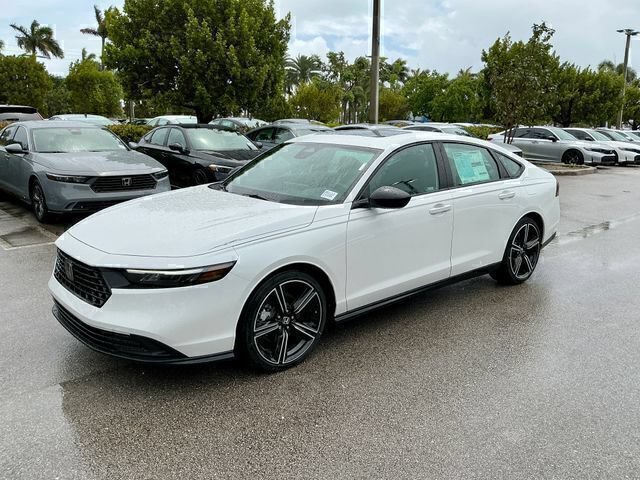 New 2026 Honda Accord Sport image 3