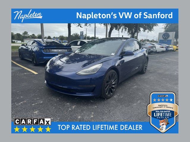 Used 2023 Tesla Model 3 Performance AWD/4WD image 1