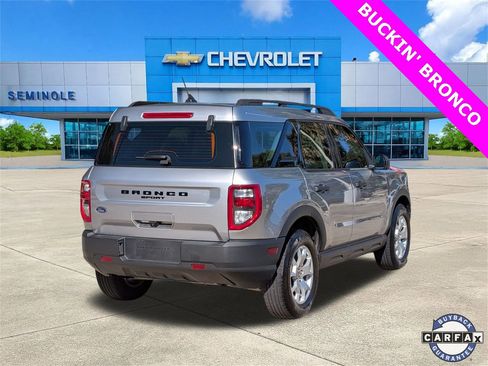 Used 2022 Ford Bronco Sport Base image 4