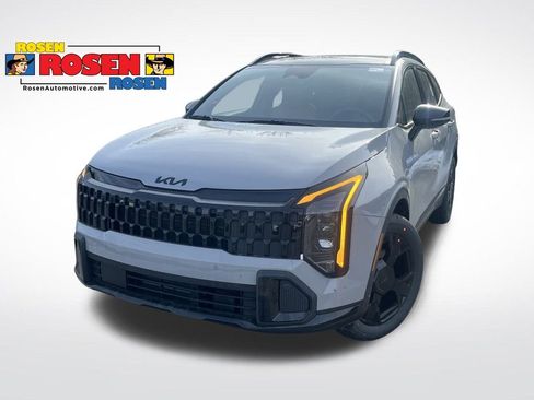 New 2026 Kia Sportage X-Line image 1