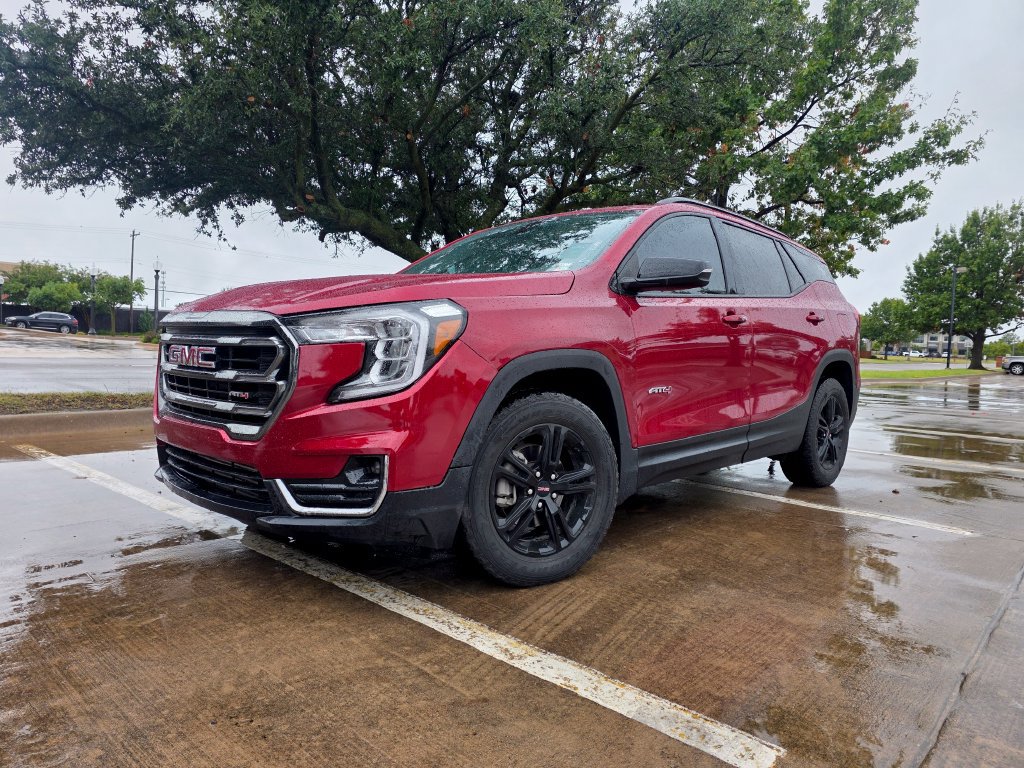 Used 2024 GMC Terrain AT4 w/ Infotainment Package II AWD/4WD image 1