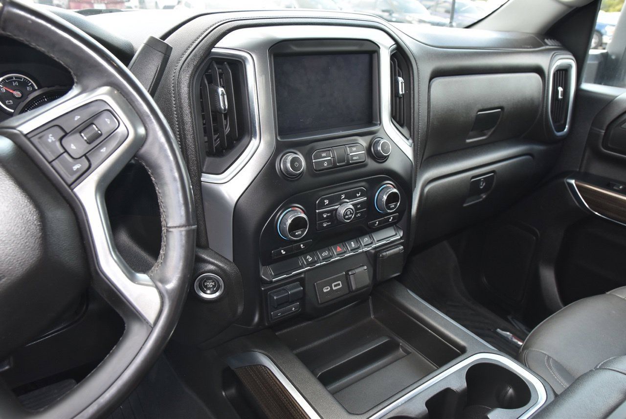Used 2022 Chevrolet Silverado 2500 LT w/ Convenience Package AWD/4WD image 9