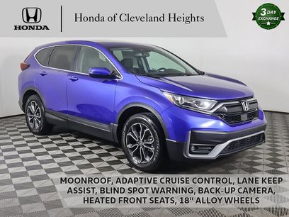 Used 2021 Honda CR-V EX-L