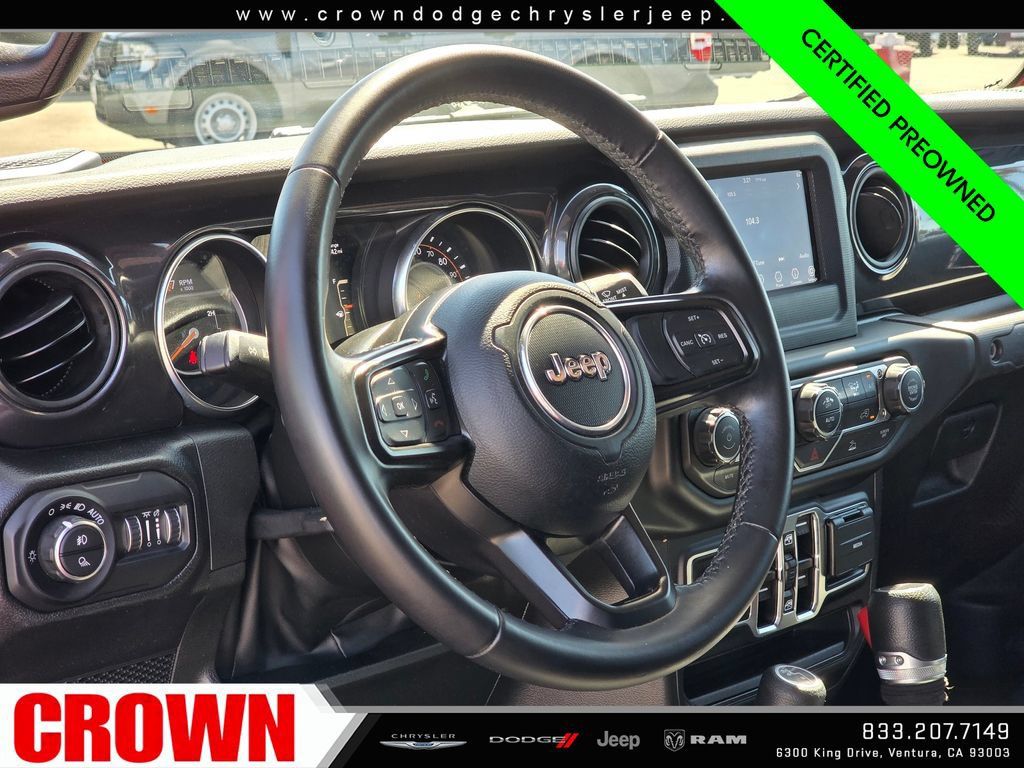Certified 2022 Jeep Gladiator Sport AWD/4WD image 23