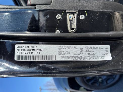 Used 2021 Jeep Cherokee Trailhawk w/ Sun, Sound & Nav Group image 26